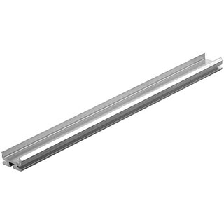 InventDesign Aluminium Profile Half Round 3 meter